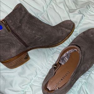 Lucky Brand booties